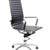 Lunar High back chair black