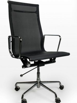 Eames mesh high back office chair black