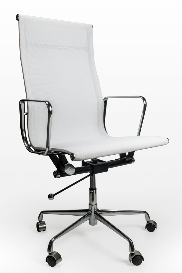 Eames Replica Mesh High Back (White) - The Office Chair Company